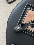 CC 25 Mary Jane Black Cowhide 305280