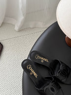 CC 2026 Heeled Sandal Black Lambskin 675859