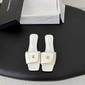 CC 26C Slippers Flat White Sheepskin 717800