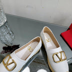 Vlogo Signature Loafer White Leather