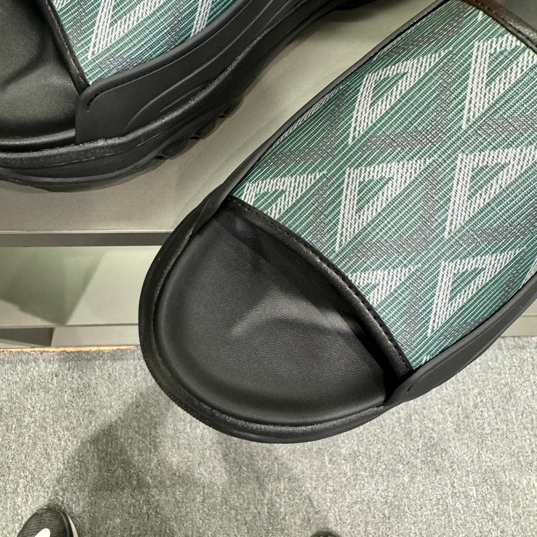 CD H-TOWN SANDAL PINE CALFSKIN