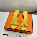 0ASIS SANDAL YELLOW CALFSKIN CLASSIC