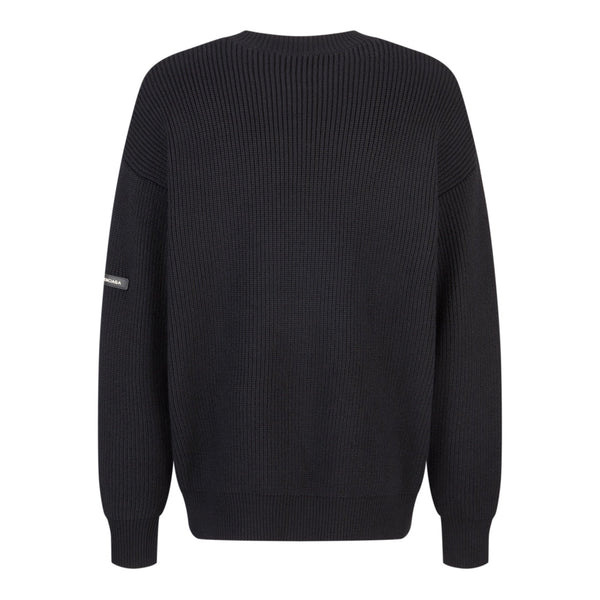 Balenciaga 25 Sweater Black Wool 0006