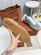 LP TENNIS WALK SNEAKERS STONE SUEDE