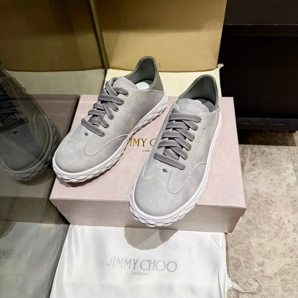 Jimmy Diamond Light Flex Sneaker Grey Suede 715042