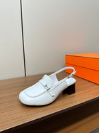 Infinie 50 pump white