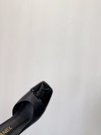 CC 26s Half-Slip Black Patent Leather 596642