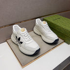 GG Men's 25 Sneaker White Sheepskin 524266