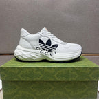 GG Men's 25 Sneaker White Sheepskin 524266