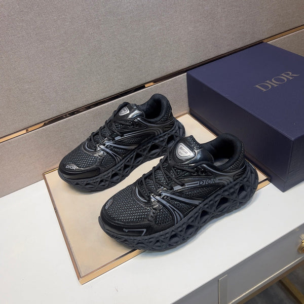 CD 25 B35 Sneaker Black Mesh Rubber 649670