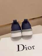 CD SOLAR SLIP-ON NAVY JACQUARD