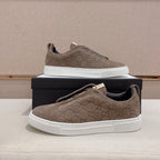 GG Men's Sneaker Brown Suede 448476