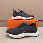 HM Men's Gramme Sneaker Blue Cowhide 539677