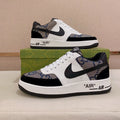 GG x Nike Men's Sneaker Multicolor Cowhide Fabric 573333