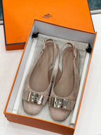 INNOCENTE SLINGBACK PINK NUDE SUEDE