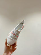 cc espadrilles red pink cloud blue blended fabrics