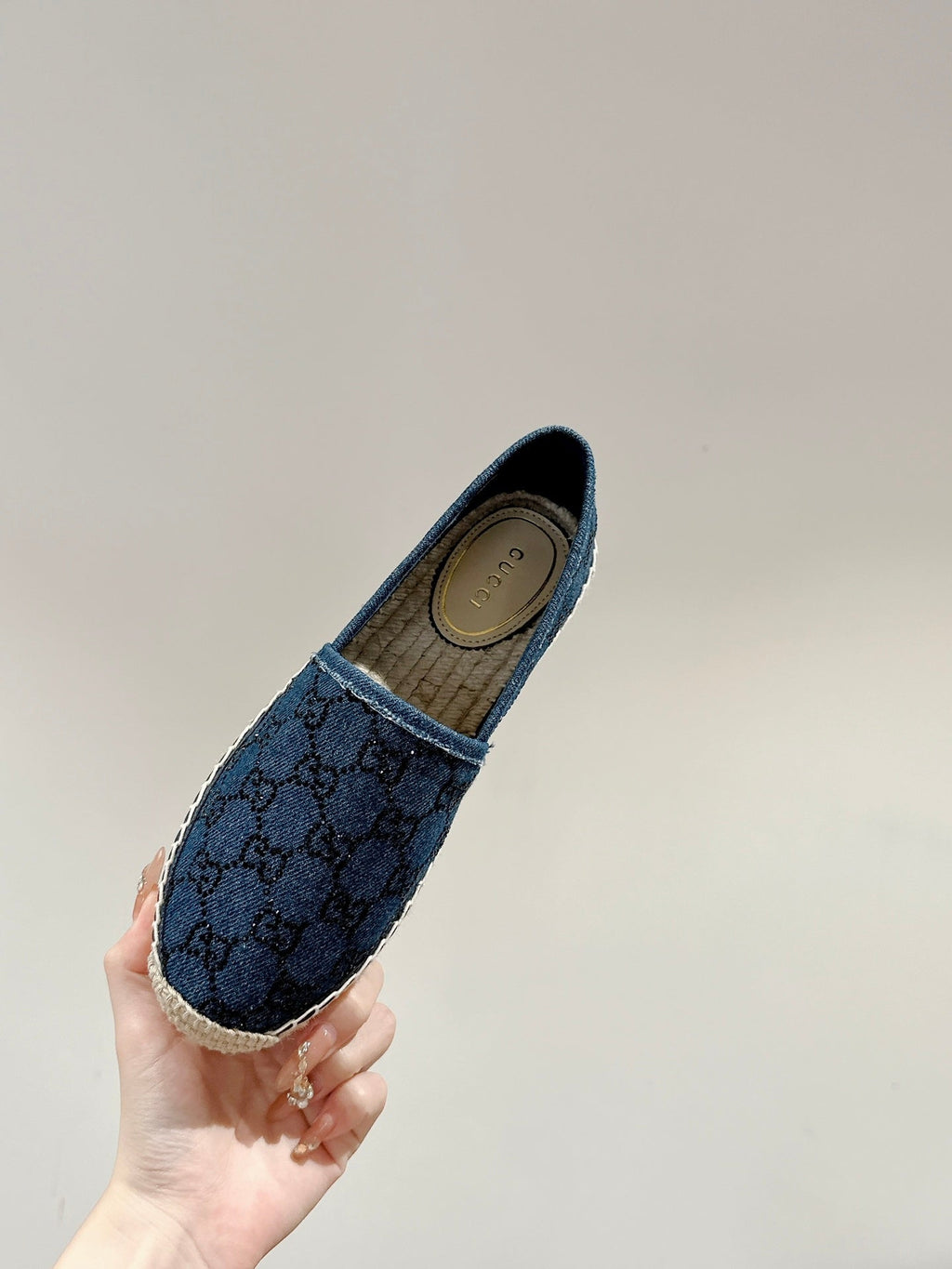 GG ESPADRILLE LOAFER AEGEAN CANVAS