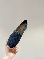 GG ESPADRILLE LOAFER AEGEAN CANVAS