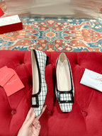 Viv Flats Shoe White   Custom Material 247134