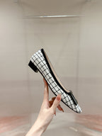 Viv Flats Shoe White   Custom Material 247134