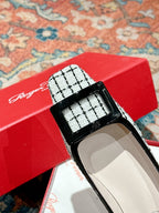 Viv Flats Shoe White   Custom Material 247134