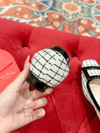Viv Flats Shoe White   Custom Material 247134