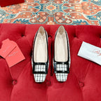 Viv Flats Shoe White   Custom Material 247134