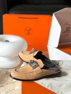 HM Hot Slip-on Beige Suede 531372