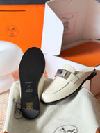 HM Hot Slip-on Cream Cafskin 531373