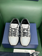 CD B30 Sneaker Black Grey Mesh Cowhide 646350