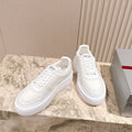 PRA 25s Low-Top Sneakers White Leather & Fabric 449696