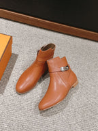 neo ankle boot brown calfskin