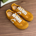 GG Men's 25 Sneaker Yellow Suede Cowhide 723953