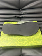 GG Men's 25 Monogram Slide Grey Calfskin 540248