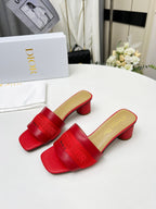 cd dway 45 burgundy canvas calfskin