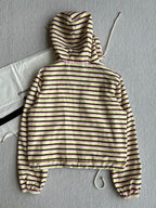 CC 25 Striped Suit Multicolor Polyester Fiber