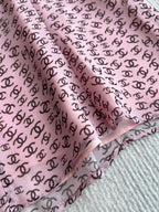 CC Suspender Dress Pink Polyester Linen