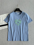 CC 25 Embroidered Sleeves Short Cotton