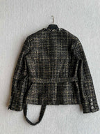 CC 25 Set Tweed Black Polyester Wool 289987