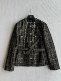 CC 25 Set Tweed Black Polyester Wool 289987
