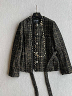 CC 25 Set Tweed Black Polyester Wool 289987
