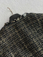 CC 25 Set Tweed Black Polyester Wool 289987