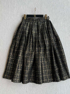CC 25 Set Tweed Black Polyester Wool 289987