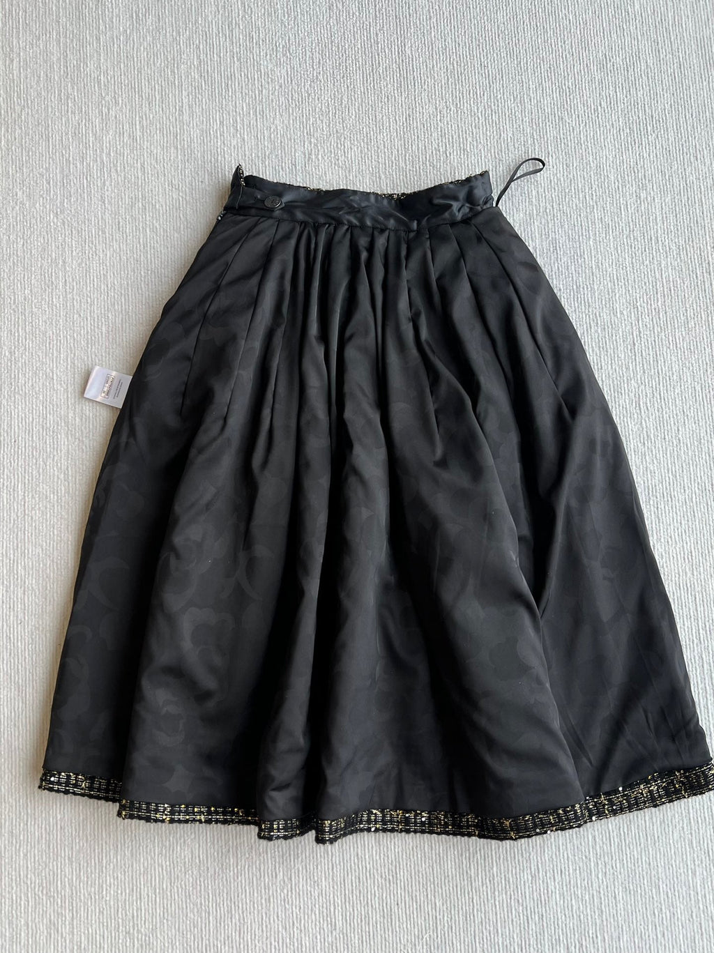 CC 25 Set Tweed Black Polyester Wool 289987