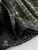CC 25 Set Tweed Black Polyester Wool 289987