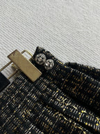 CC 25 Set Tweed Black Polyester Wool 289987