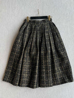 CC 25 Set Tweed Black Polyester Wool 289987