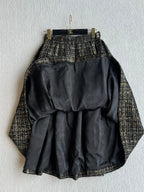 CC 25 Set Tweed Black Polyester Wool 289987