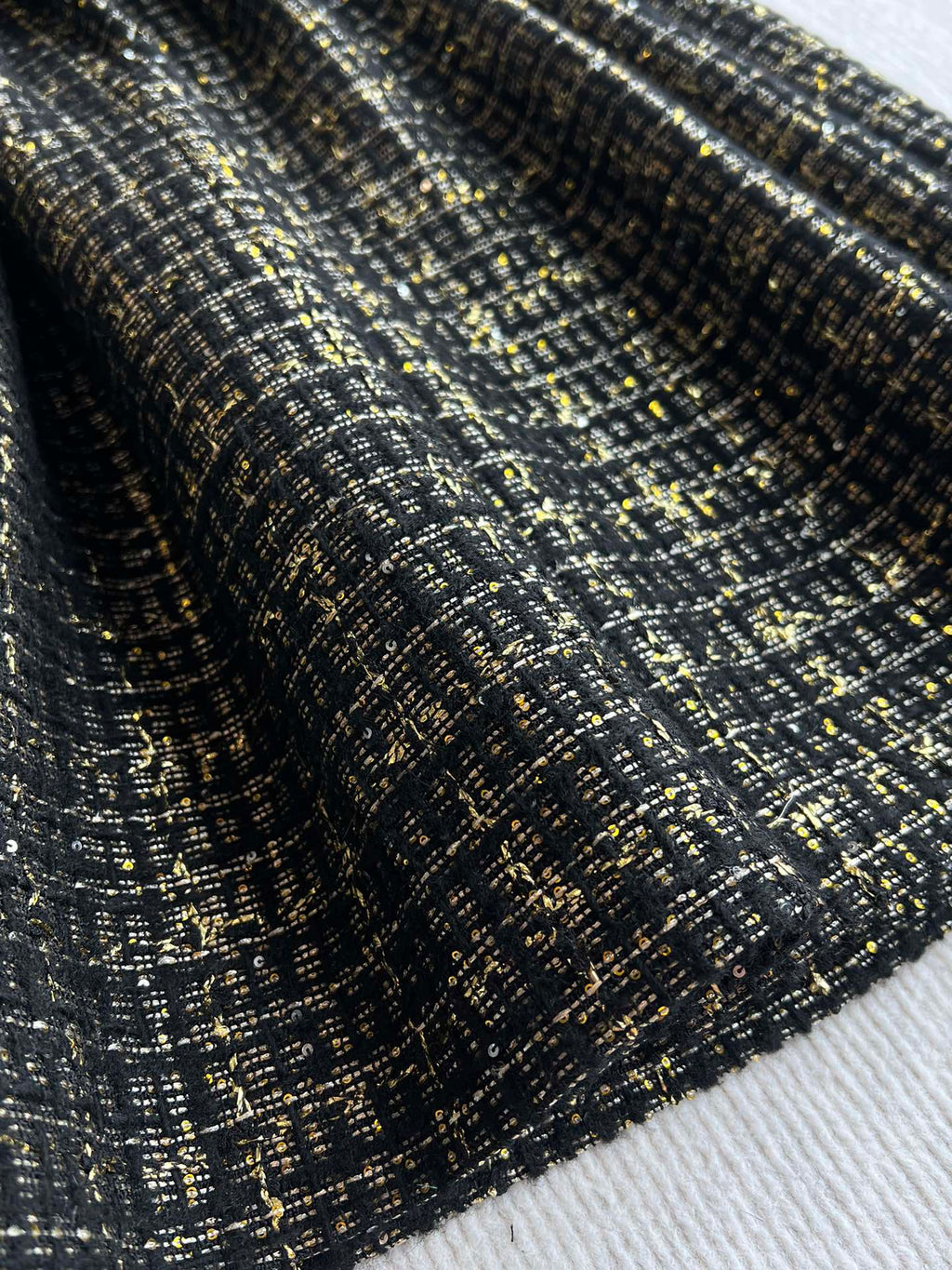CC 25 Set Tweed Black Polyester Wool 289987