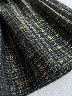 CC 25 Set Tweed Black Polyester Wool 289987